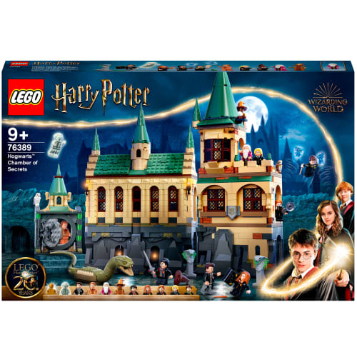 Billede af LEGO Harry Potter Hogwarts: Hemmelighedernes Kammer hos Coop.dk