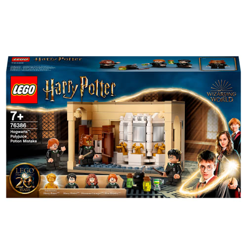 LEGO Harry Potter Hogwarts: Polyjuice-eliksirfejl