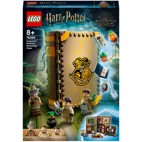 LEGO Harry Potter Hogwarts-scene: Botaniklektion