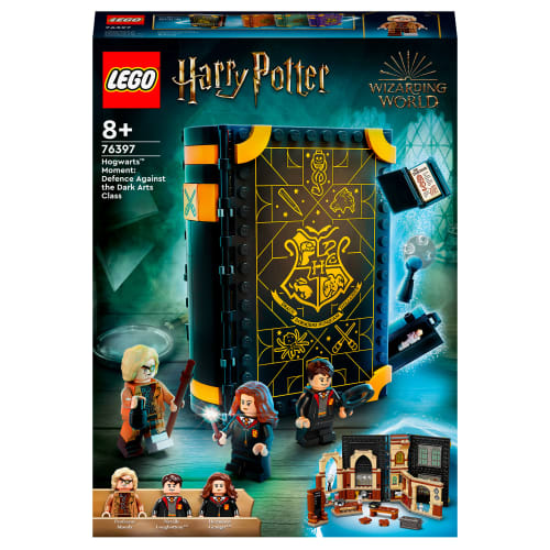 LEGO Harry Potter Hogwarts-scene: Forsvarslektion