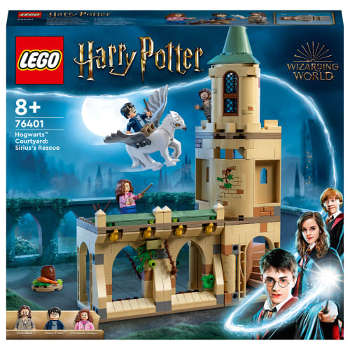 LEGO Harry Potter - Hogwarts-slotsgård: Sirius' redning