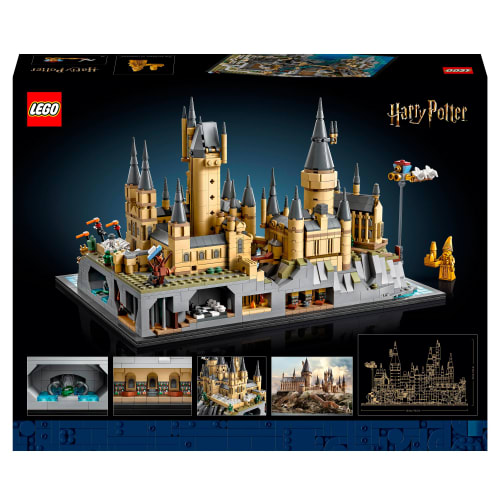 Billede af LEGO Harry Potter - Hogwarts-slottet og omgivelser
