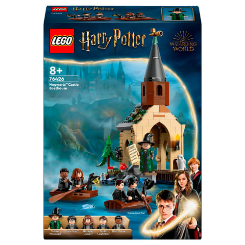 Billede af LEGO Harry Potter Hogwarts-slottets bådehus hos Coop.dk