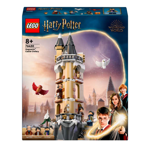 Billede af LEGO Harry Potter Hogwarts-slottets ugleri hos Coop.dk