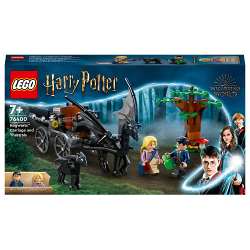 LEGO Harry Potter - Hogwarts-vogn og thestraler