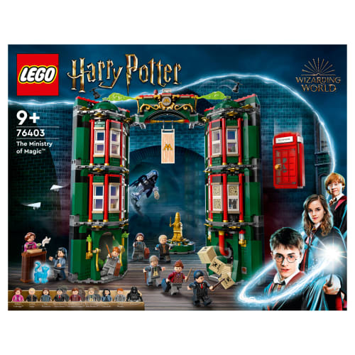 LEGO Harry Potter - Ministeriet for Magi