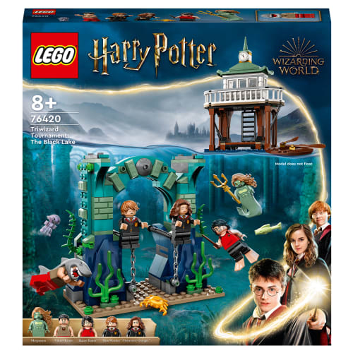 Billede af LEGO Harry Potter Turnering i magisk trekamp: Den sorte sø hos Coop.dk