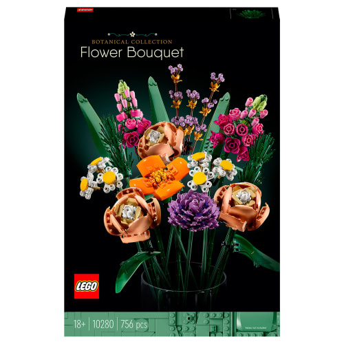 Billede af LEGO Icons Blomsterbuket