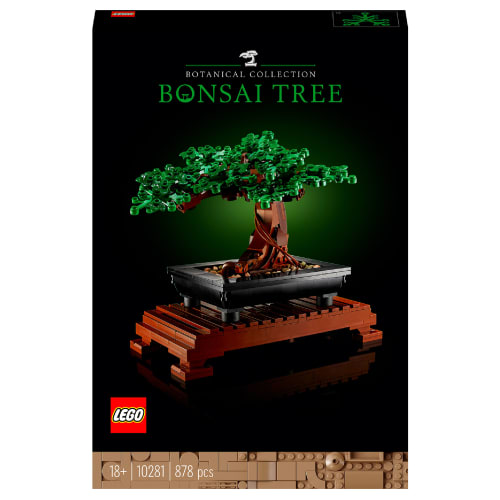 Billede af LEGO Icons Bonsaitræ hos Coop.dk