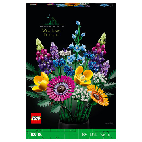 Billede af LEGO Icons Buket af vilde blomster hos Coop.dk