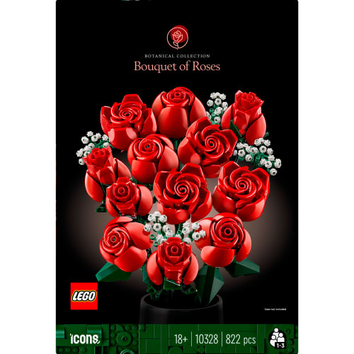Billede af LEGO Icons Buket roser