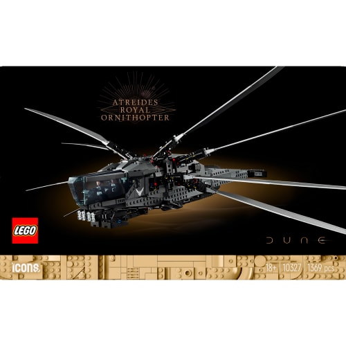 Billede af LEGO Icons Dune Atreides Royal Ornithopter