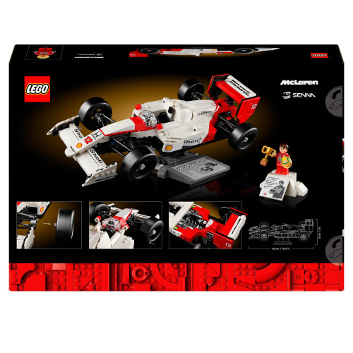 Billede af LEGO Icons McLaren MP4/4 og Ayrton Senna hos Coop.dk