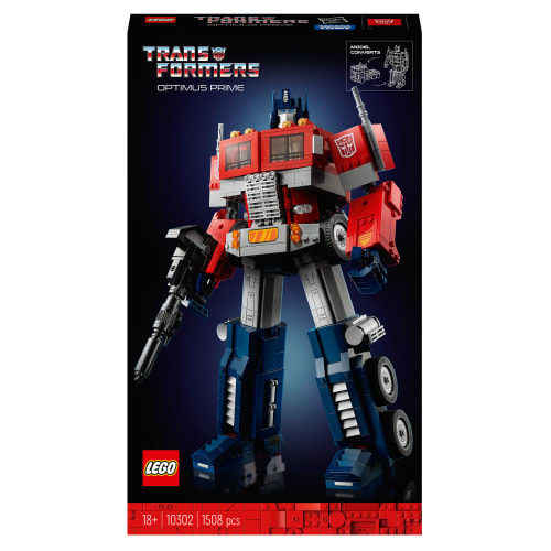 LEGO Icons Optimus Prime