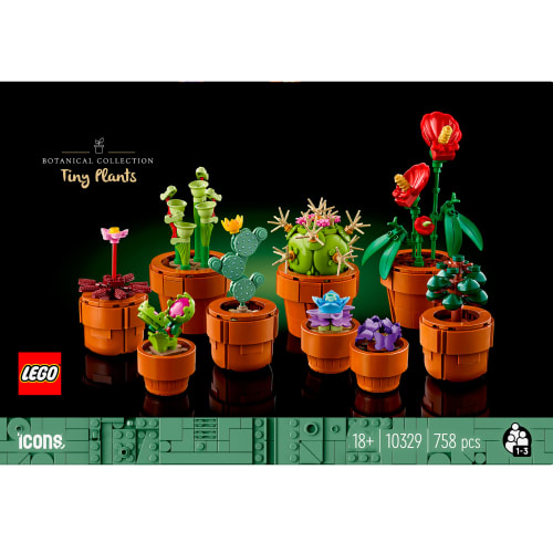 Billede af LEGO Icons Små planter