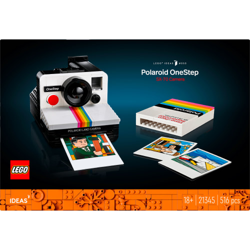 Billede af LEGO Ideas Polaroid OneStep SX-70-kamera hos Coop.dk