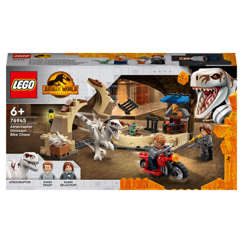 Tilhører rigdom hund LEGO dinosaur - dinolegetøj fra det populære mærke - Dinosaur Legetøj