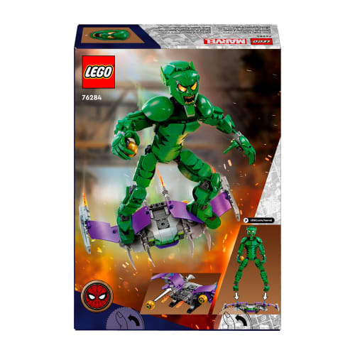 Billede af LEGO Marvel Byg selv-figur af Green Goblin hos Coop.dk