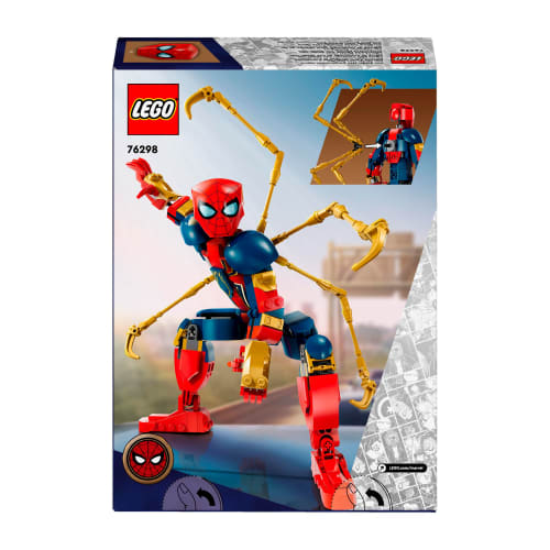 Billede af LEGO Marvel Byg selv-figur af Iron Spider-Man