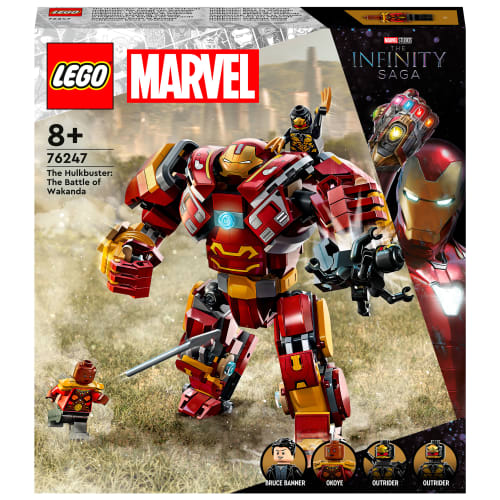 Billede af LEGO Marvel Hulkbuster: Slaget om Wakanda hos Coop.dk