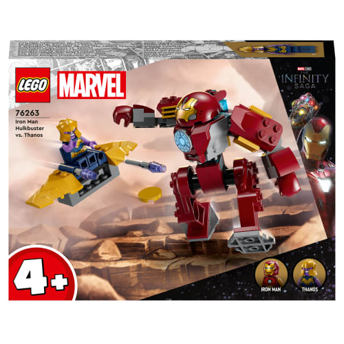 Billede af LEGO Marvel Iron Mans Hulkbuster mod Thanos hos Coop.dk