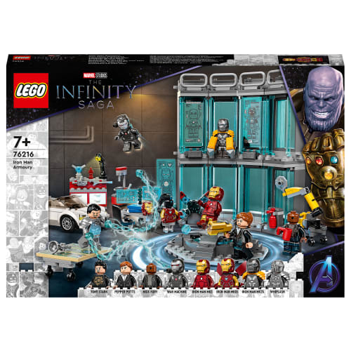 LEGO Marvel - Iron Mans våbenkammer