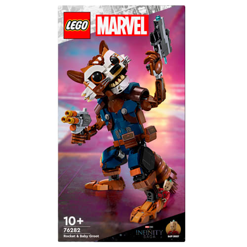 Billede af LEGO Marvel Rocket og Baby Groot