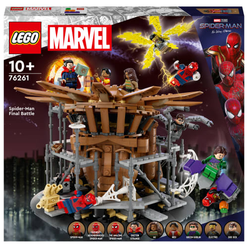 Billede af LEGO Marvel Spider-Man - Det endelige slag hos Coop.dk