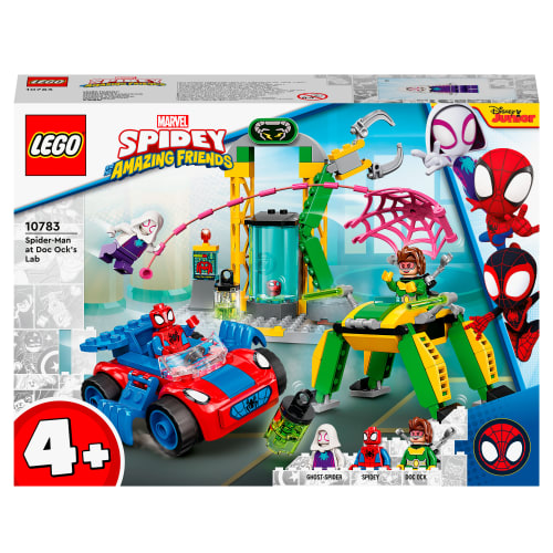 LEGO Marvel Spider-Man i Doc Ocks laboratorium