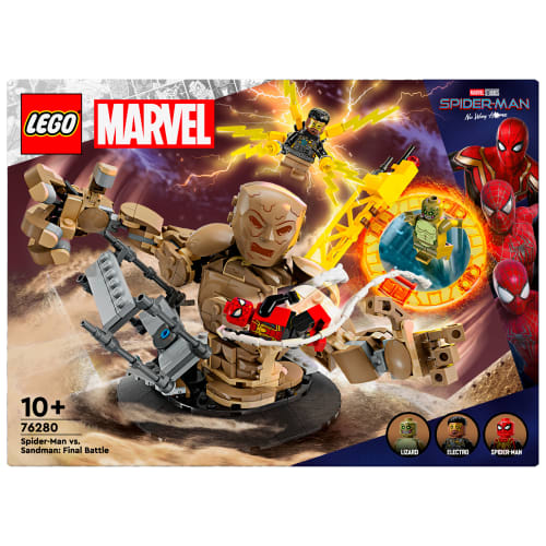 Billede af LEGO Marvel Spider-Man mod Sandman: den endelige kamp