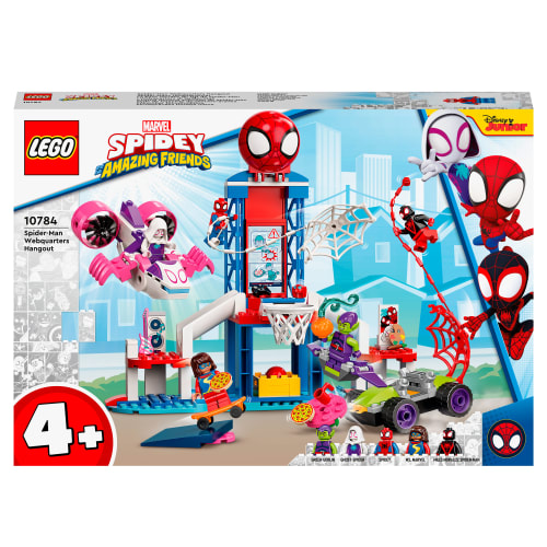 LEGO Marvel Spider-Mans hygge-hovedkvarter