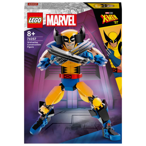 Billede af LEGO Marvel Wolverine byg selv-figur