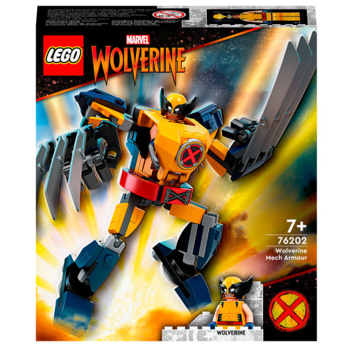 LEGO Marvel Wolverines kamprobot