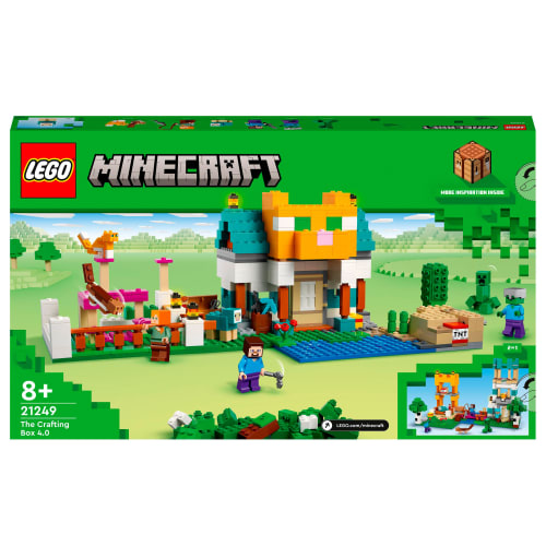 Billede af LEGO Minecraft Crafting-boks 4.0 hos Coop.dk