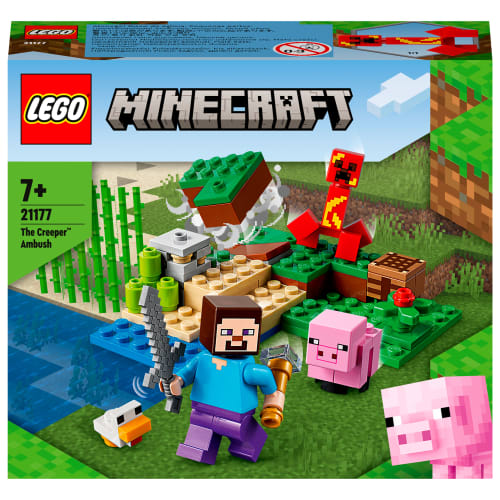 LEGO Minecraft Creeper-bagholdet