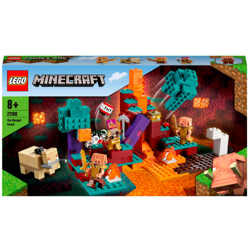 LEGO Minecraft Den sære skov