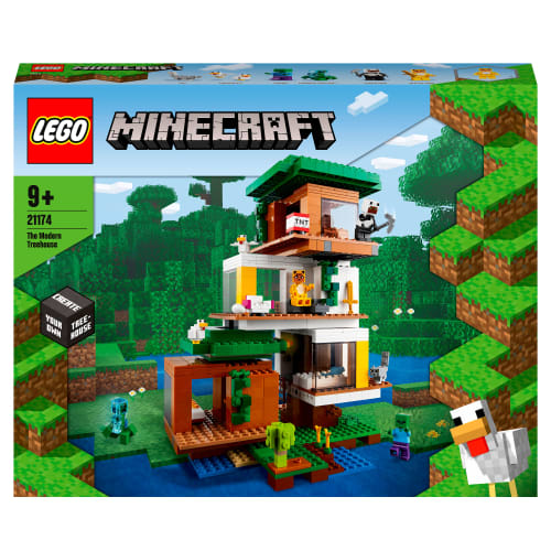LEGO Minecraft Det moderne trætophus