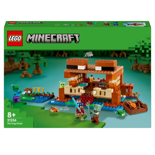 Billede af LEGO Minecraft Frøhuset