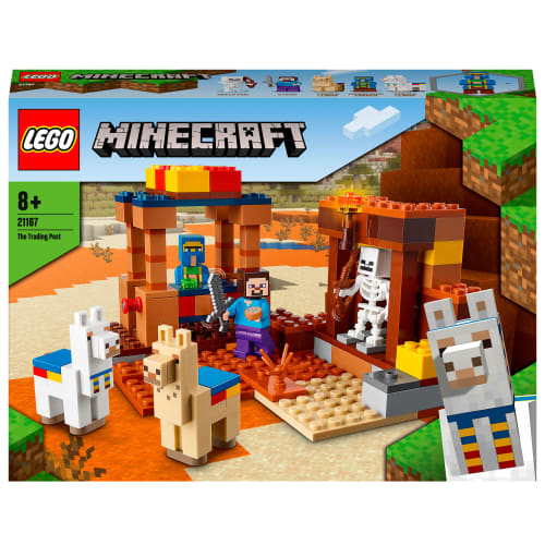 LEGO Minecraft Handelsposten