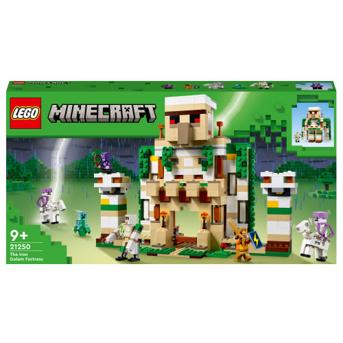 Billede af LEGO Minecraft Jerngolem-fortet