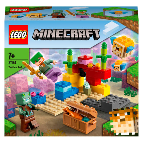 LEGO Minecraft Koralrevet