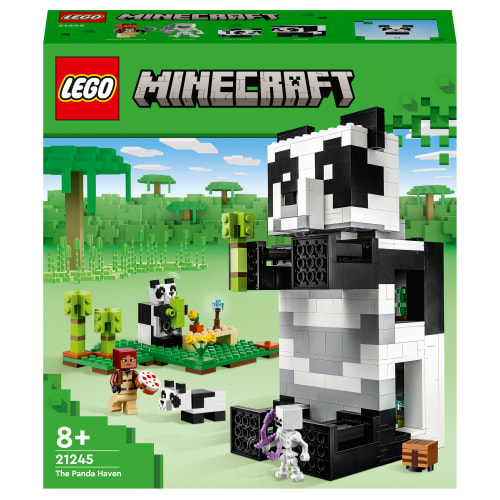 Billede af LEGO Minecraft Panda-reservatet hos Coop.dk