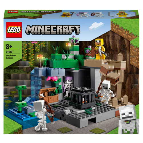 LEGO Minecraft Skeletfængslet