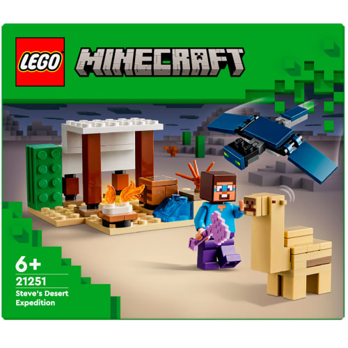 Billede af LEGO Minecraft Steves ørkenekspedition