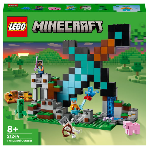 Billede af LEGO Minecraft Sværd-forposten hos Coop.dk