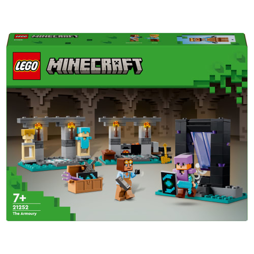 Billede af LEGO Minecraft Våbenkammeret hos Coop.dk