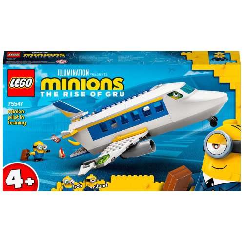 LEGO Minion-pilotelev