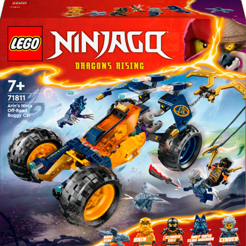 Billede af LEGO Ninjago Arins ninja-offroader