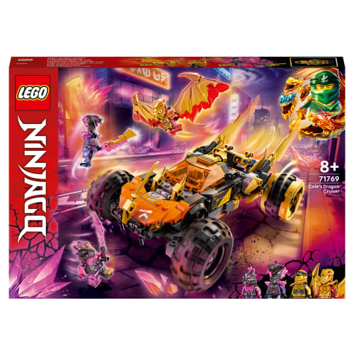 Billede af LEGO Ninjago Coles drage-cruiser