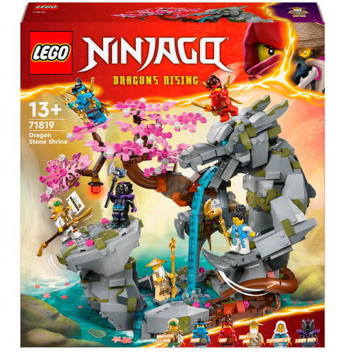 Billede af LEGO Ninjago Dragesten-tempel